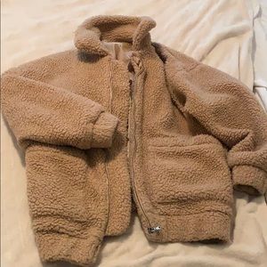 I AM GIA TEDDY JACKET